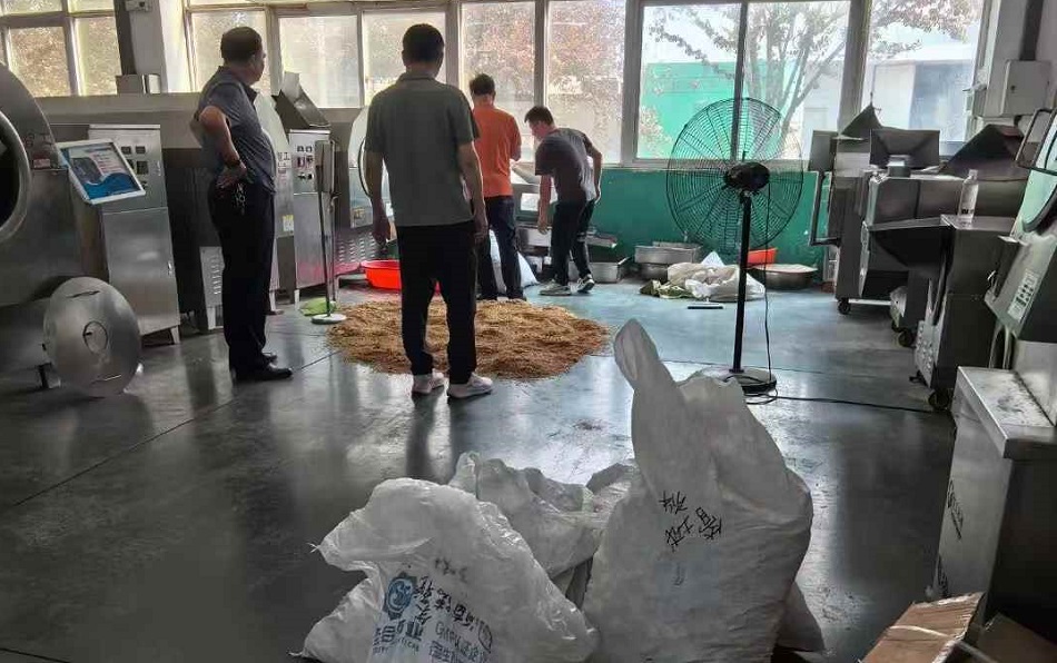 中型炒貨設(shè)備