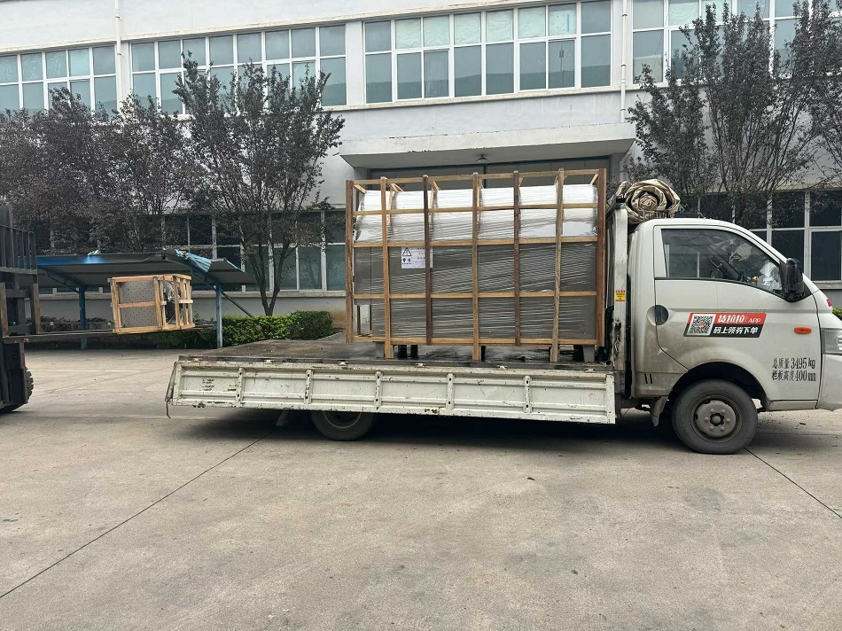 中大型電磁炒貨設備