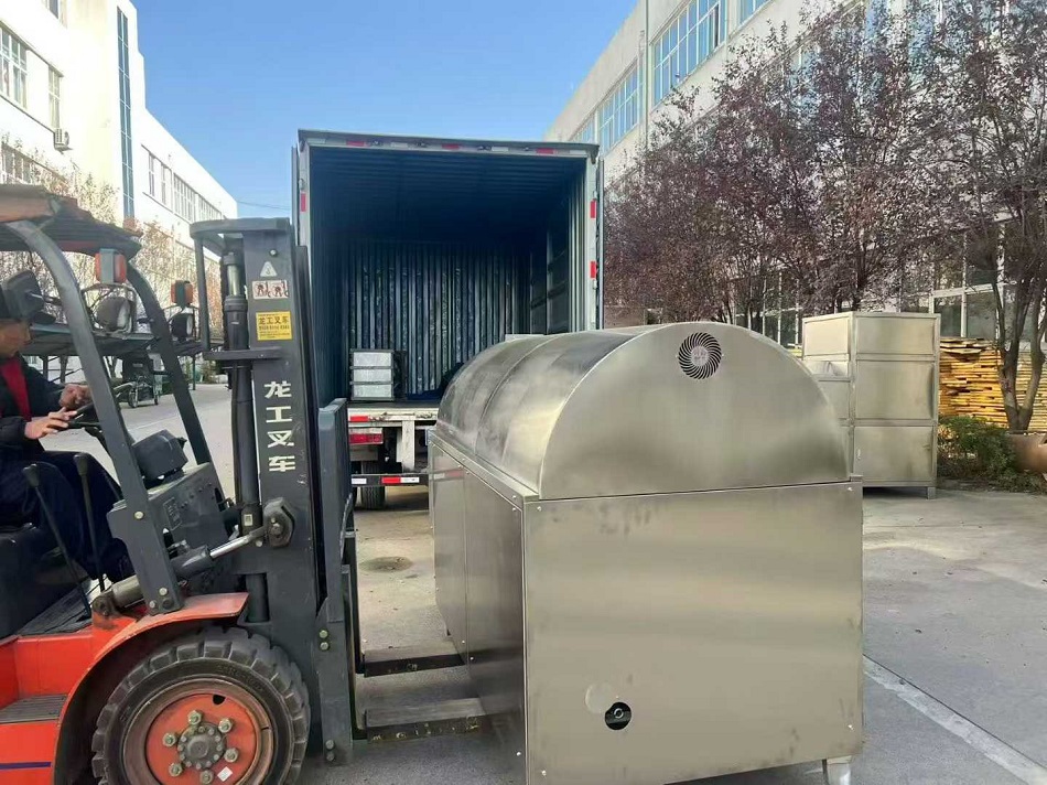 大型電磁炒貨機