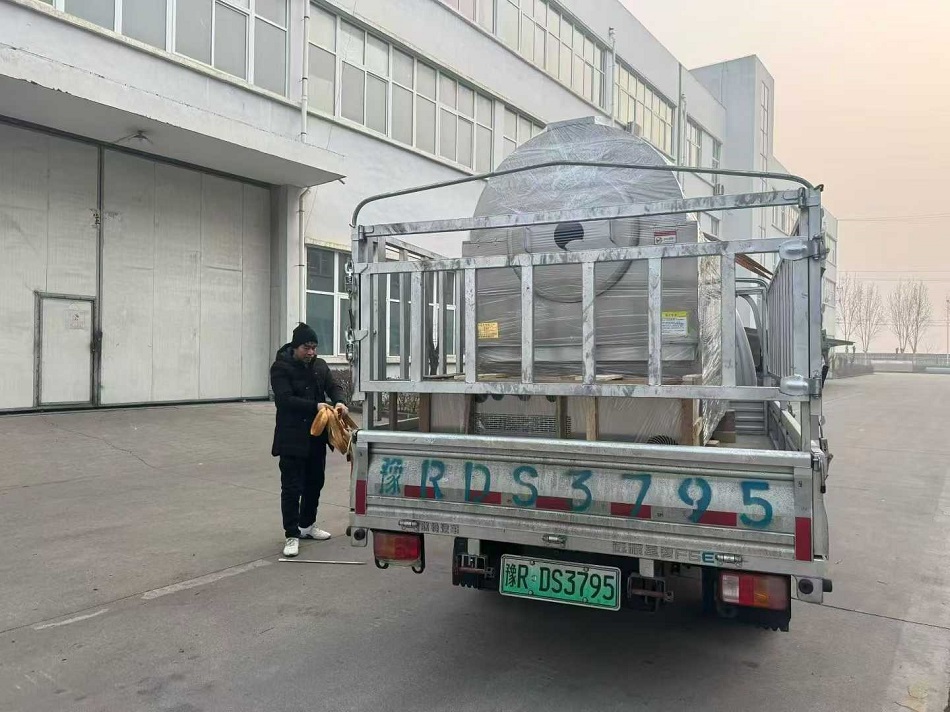 大型電磁炒貨機