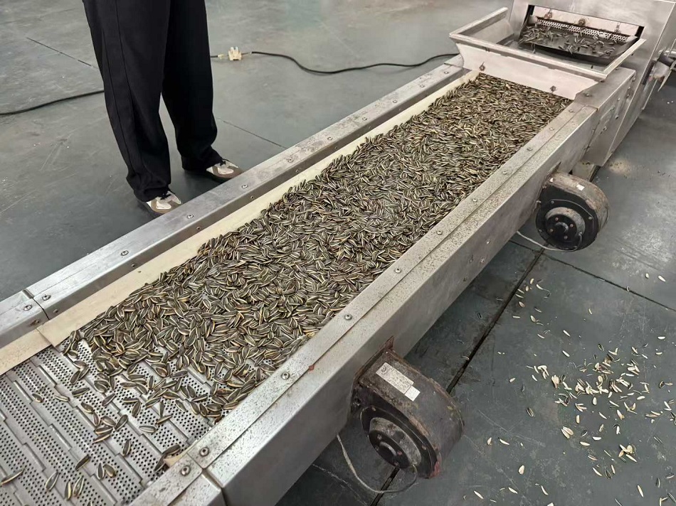 全自動炒瓜子機