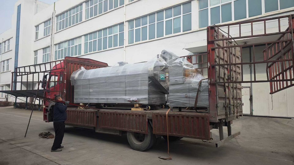 流水線電磁炒貨機