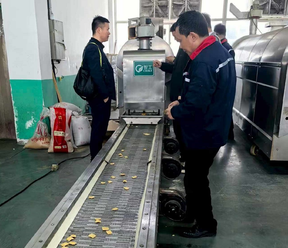 許昌智工炒貨機(jī)